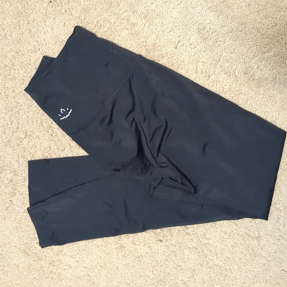 Beyond Yoga shiny high waisted leggings